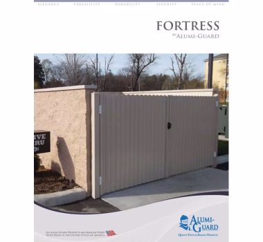 Fortress Brochure Cover