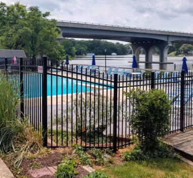 Mariners Cove Aluminum Pool Code Fencing