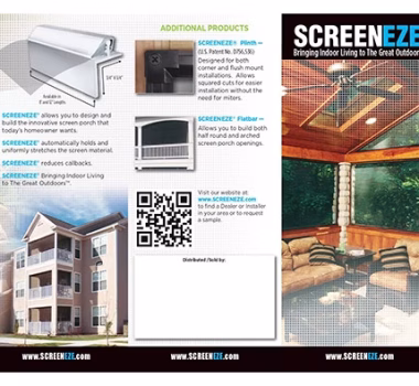 ScreenEze Brochure