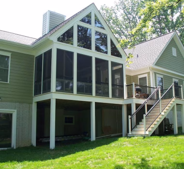 Screened Porch & Deck