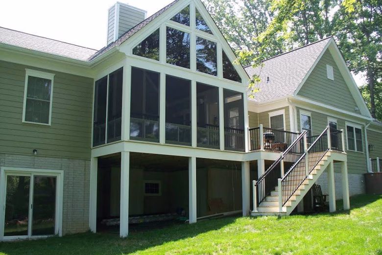 Screened Porch & Deck