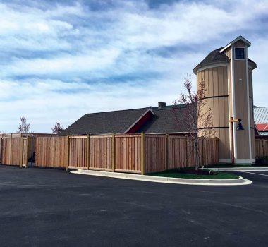 Utility Enclosure at The Inn at Chesapeake Bay Beach Club