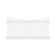 Scallop Picket Fence