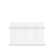 Classic Straight Picket Fence
