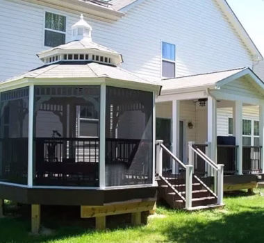 commercial gazebo