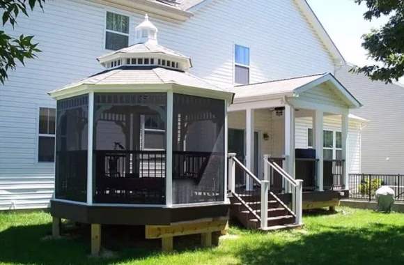 commercial gazebo
