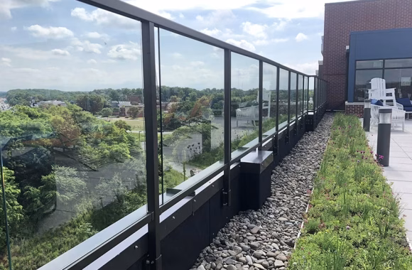 Site Railing & Walkway Handrails