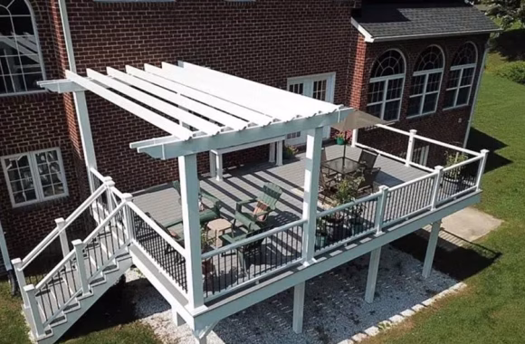 commercial pergola