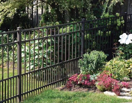 puppy picket fence