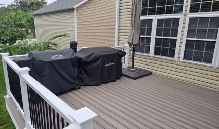 Trex deck details