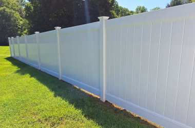 vinyl pool code fence