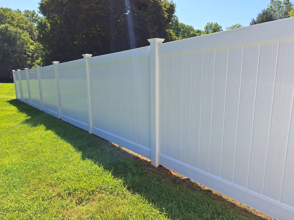vinyl pool code fence