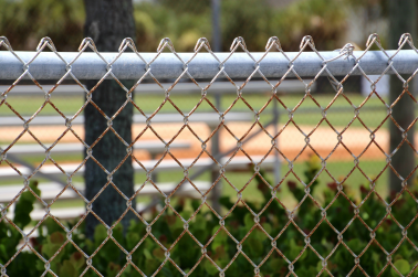 Galvanized Chain Link Fence