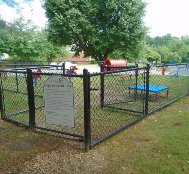 The Springs Chain Link Dog Park