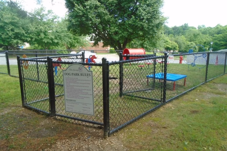 The Springs Chain Link Dog Park