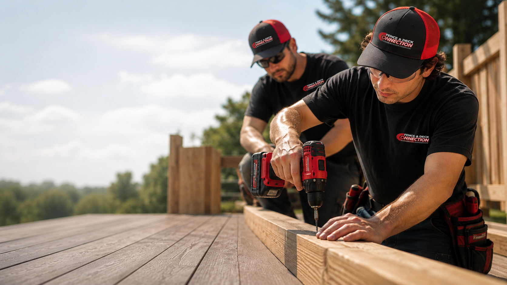Fence & Deck Connection Training Academy Hero